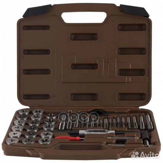 OMT40S Набор метчиков и плашек, 40 предметов ombra