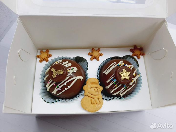 Шоколадные бомбочки