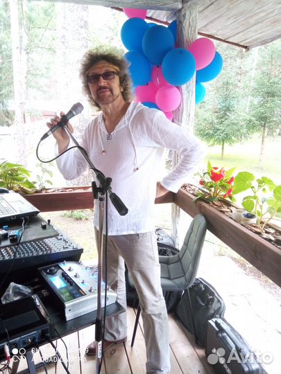 Ведущий мероприятий, диджей, музыкант, певец