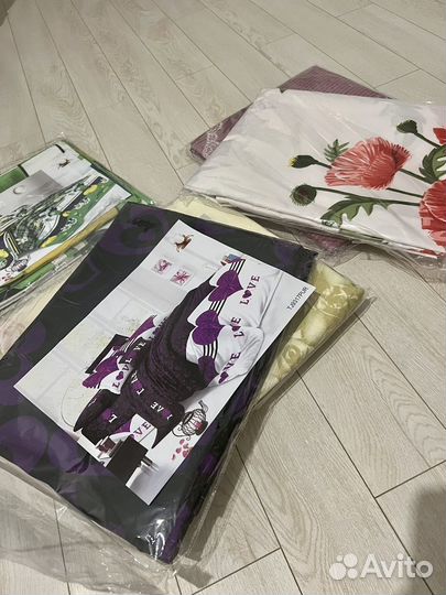 Постельное белье 2 спальное полусатин