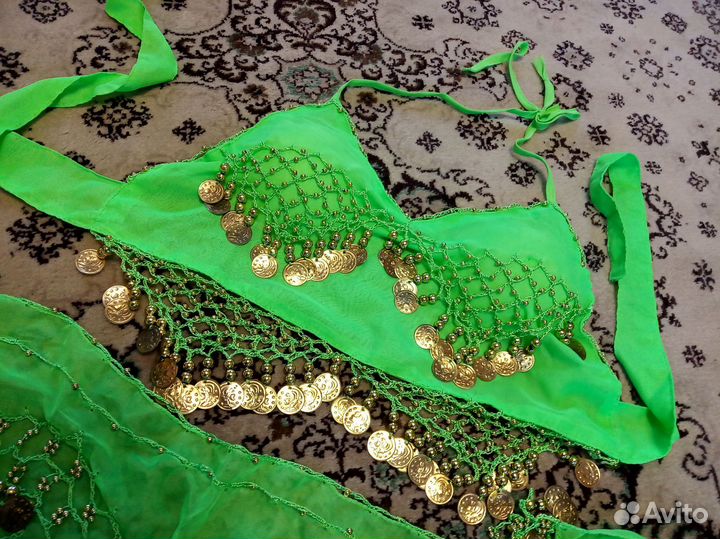 Костюм женский для восточных танцев