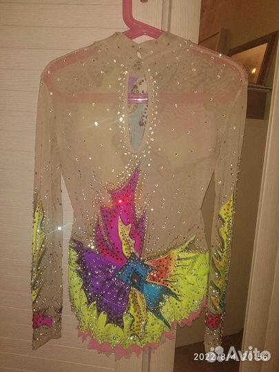 Купальник для художественной гимнастики