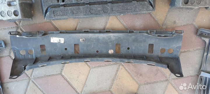 Крепления переднего бампера w211