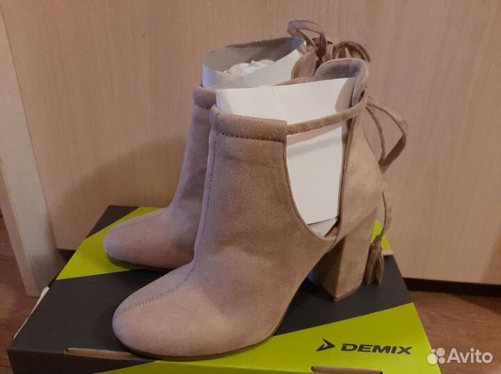 Ботильоны 37 новые