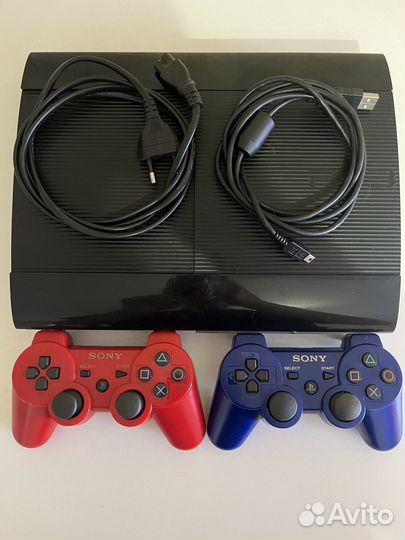Sony PS3 super slim 500 GB