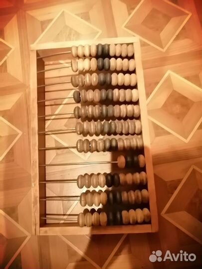 Счеты деревянные большие СССР