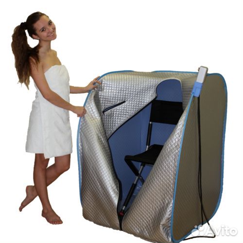 Энергетическая Капсула - домашняя ик Сауна vitamax