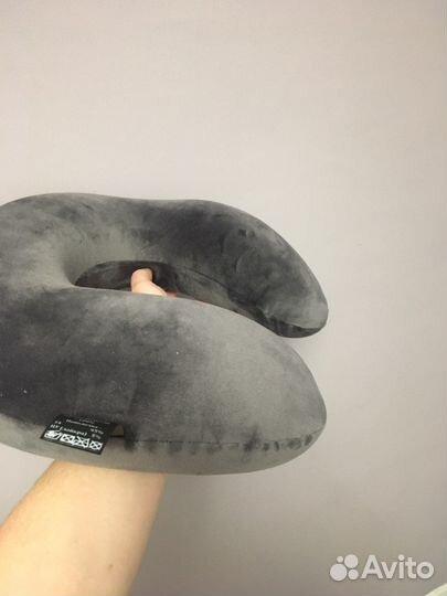 Валик под голову, дорожный