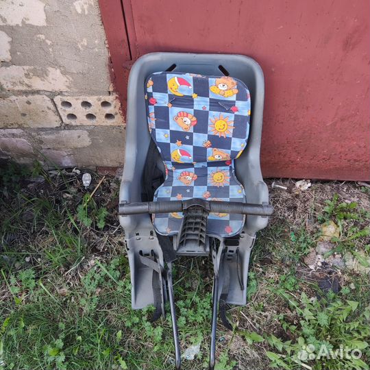 Детское велокресло