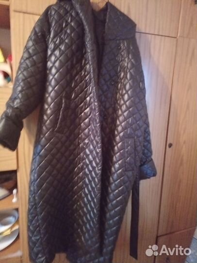 Пальто женское демисезонное на синтепоне