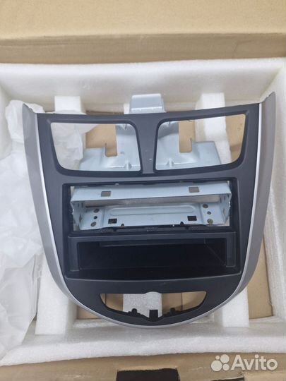 Магнитола на hyundai solaris