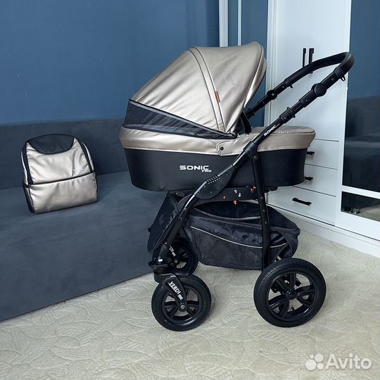 Коляска Verdi Sonic plus pro 3 в 1 (2023 г)