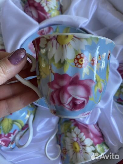 Чайный набор на 6 персон, Китай