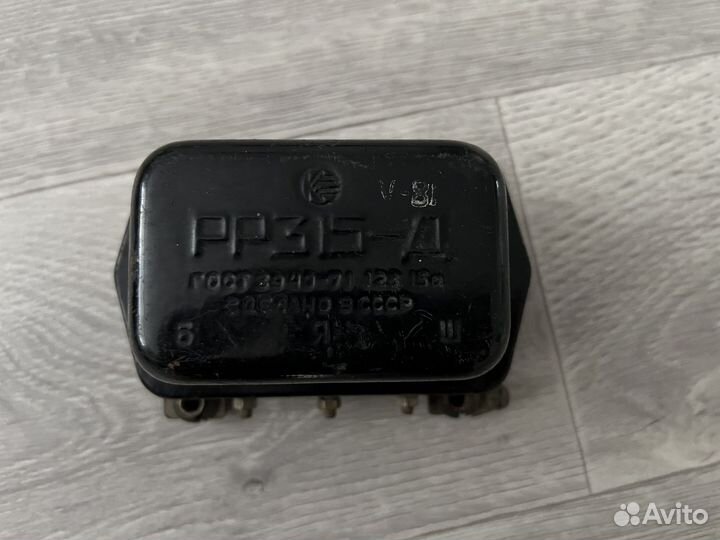 Реле генератора газ 21