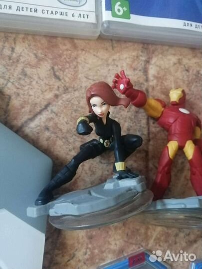 Disney infinity фигурки, база ps3