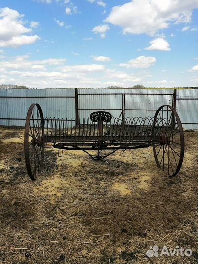 Конные грабли