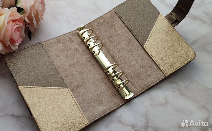 Обложка на кольцах для ежедневника/ планнера