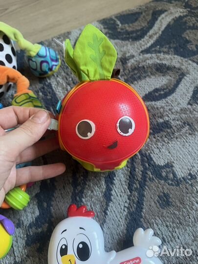 Развивающие музыкальные игрушки
