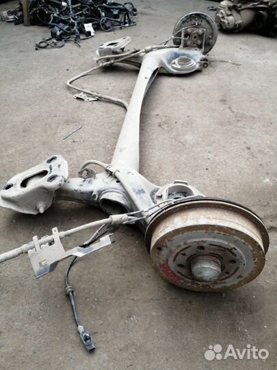 Балка в сборе задняя Opel Corsa D Z12XEP 1 2008