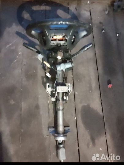 Рулквая колонка ниссан алмера н 15