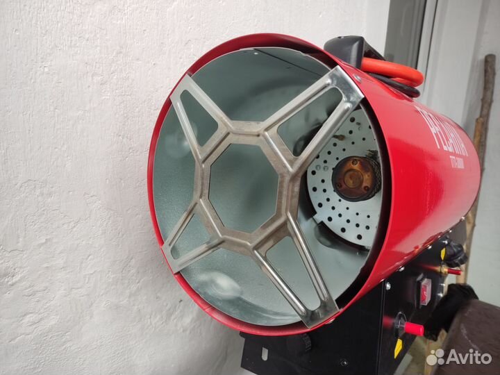 Тепловая пушка газовая 