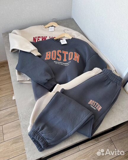 Женский спортивный костюм теплый