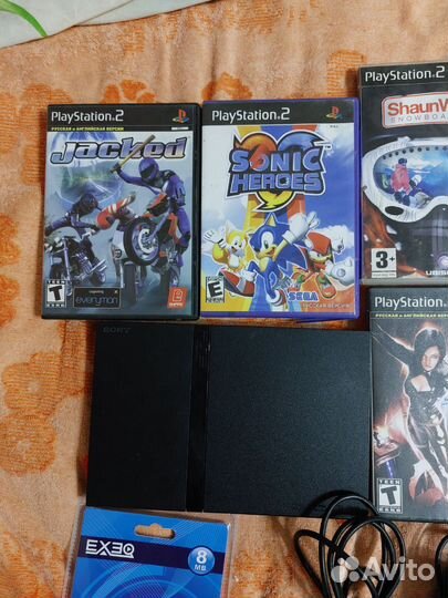 Sony playstation 2 PS2 slim