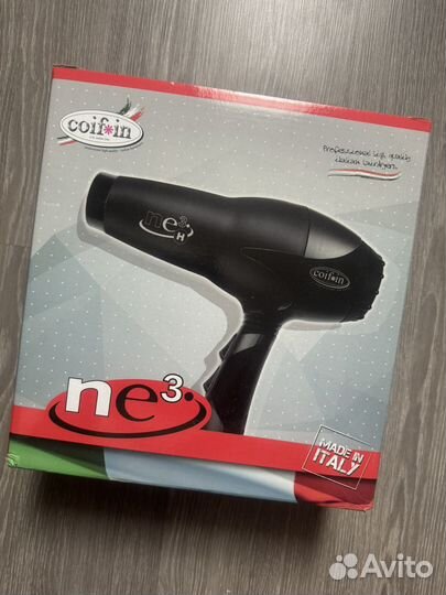 Фен для волос новый