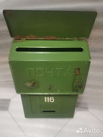 Почтовый ящик Хлебница СССР