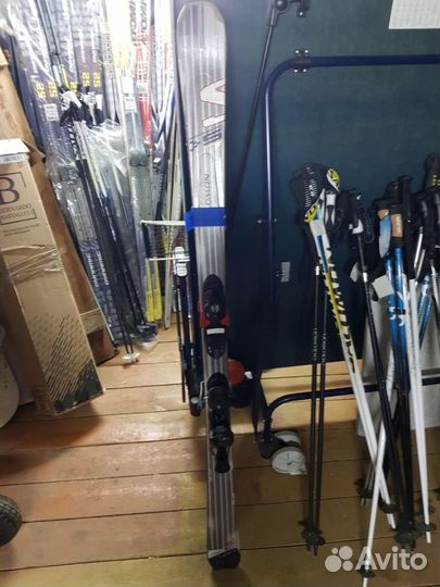 Горные лыжи Salomon