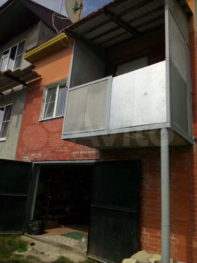 Дом 80 м² на участке 1 сот.