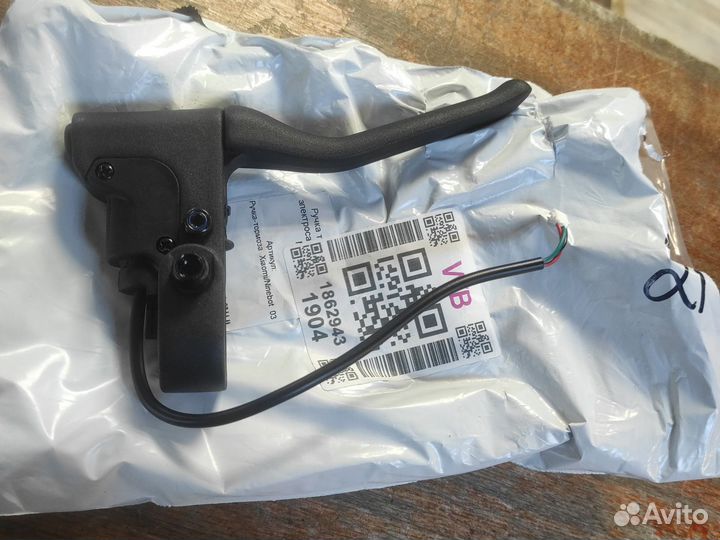 Ручка тормоза для электро самоката xiaomi