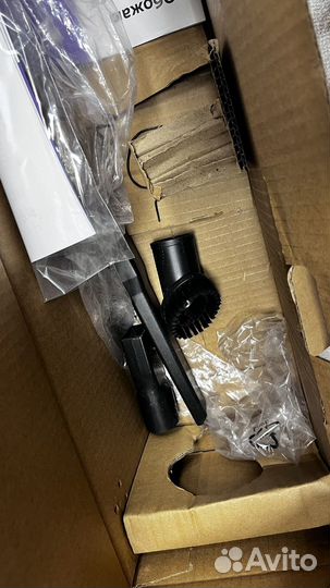 Вертикальный пылесос Kitfort кт-523, Green