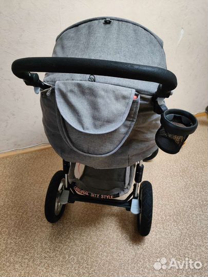 Прогулочная коляска Geoby c718