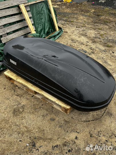 Автобокс Thule pacific 200