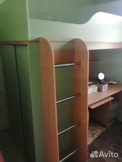 Двухъярусная кровать для детей бу