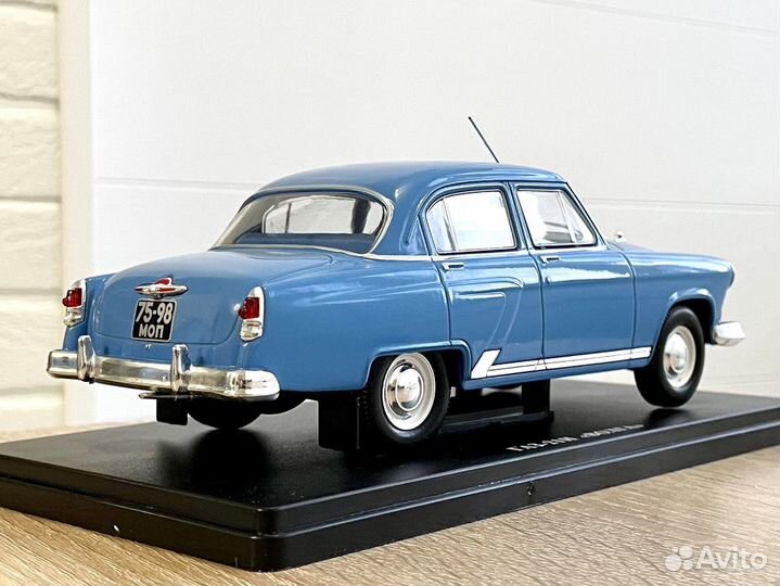 Газ 21И Волга 1:24 Hachette