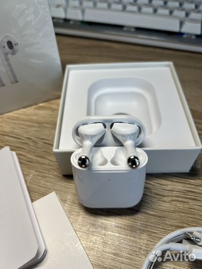 Airpods 2(Качество оригинал+Доставка)