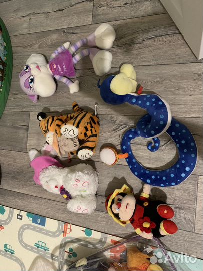 Мягкие игрушки бесплатно