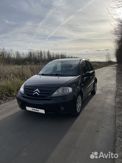 Citroen C3 1.4 AMT, 2007, 127 000 км