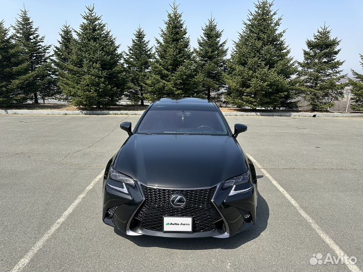 Lexus GS 3.5 AT, 2012, 190 000 км