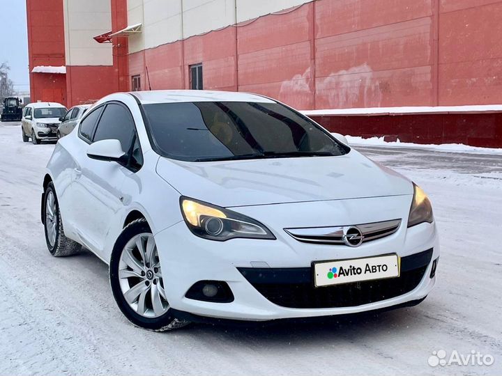 Opel Astra 1.4 МТ, 2012, 211 447 км