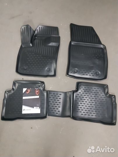 Коврики 3D в салон Geely Tugella,Knewstar 001