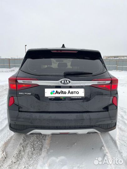 Kia Seltos 1.6 AT, 2020, 34 026 км