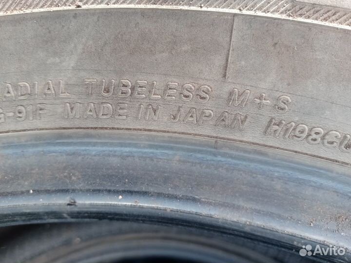 Yokohama 104ZR 225/60 R17 99V