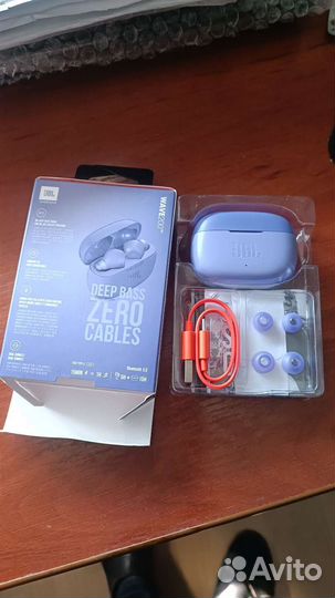 TWS наушники JBL Wave 200