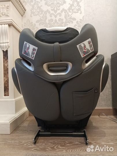 Автокресло Cybex Solution Q2-Fix 15-36 кг