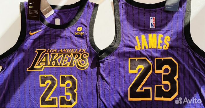 Баскетбольная майка nike Lakers