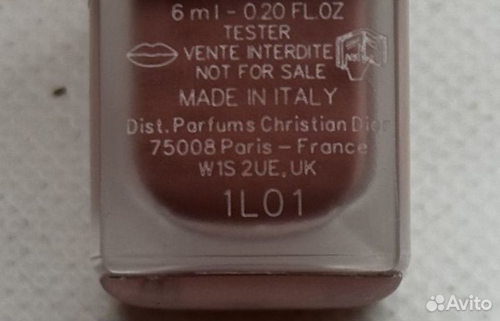 Жидкая помада для губ dior rouge dior forever