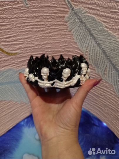 Пепельница ручная работа